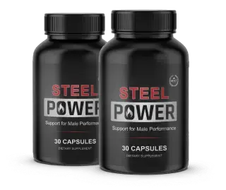 SteelPower  2 bottle